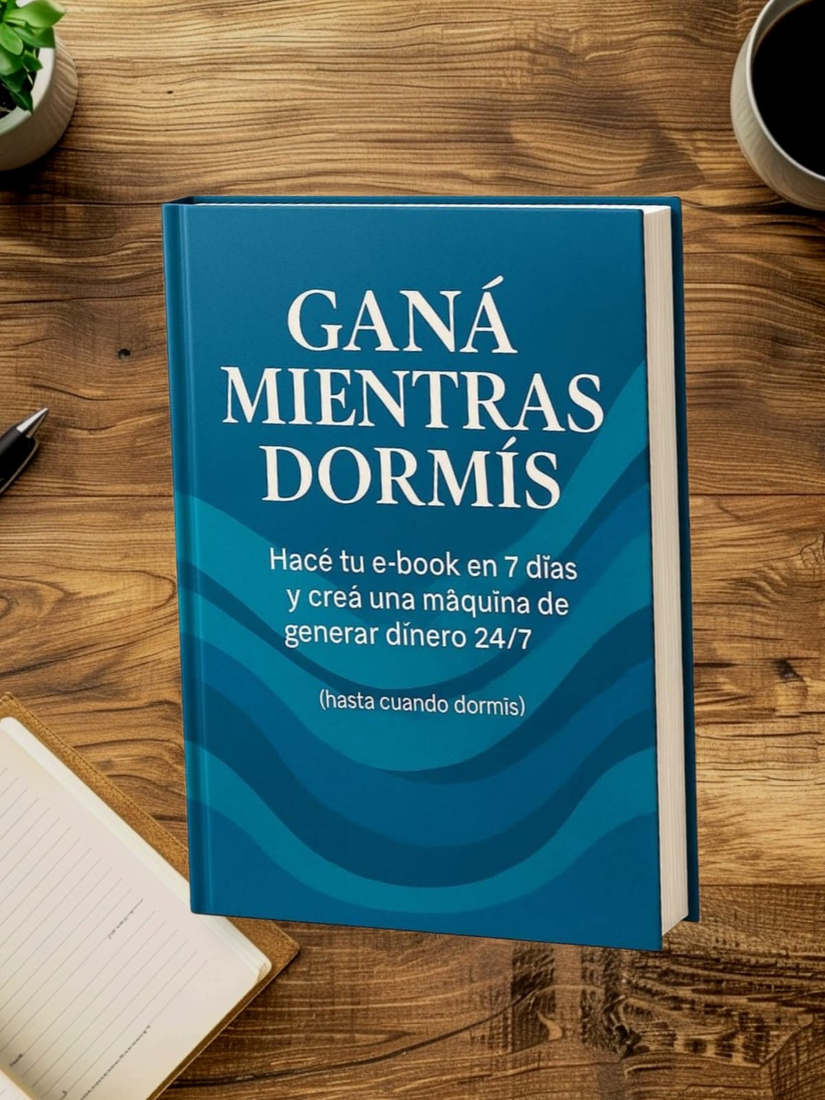 CREA TU E-BOOK DIGITAL Y PONELO A LA VENTA ONLINE, PASO A PASO. Guia Completa para Crear, Publicar y Vender tu E-Book Usando Sistemas Automaticos.