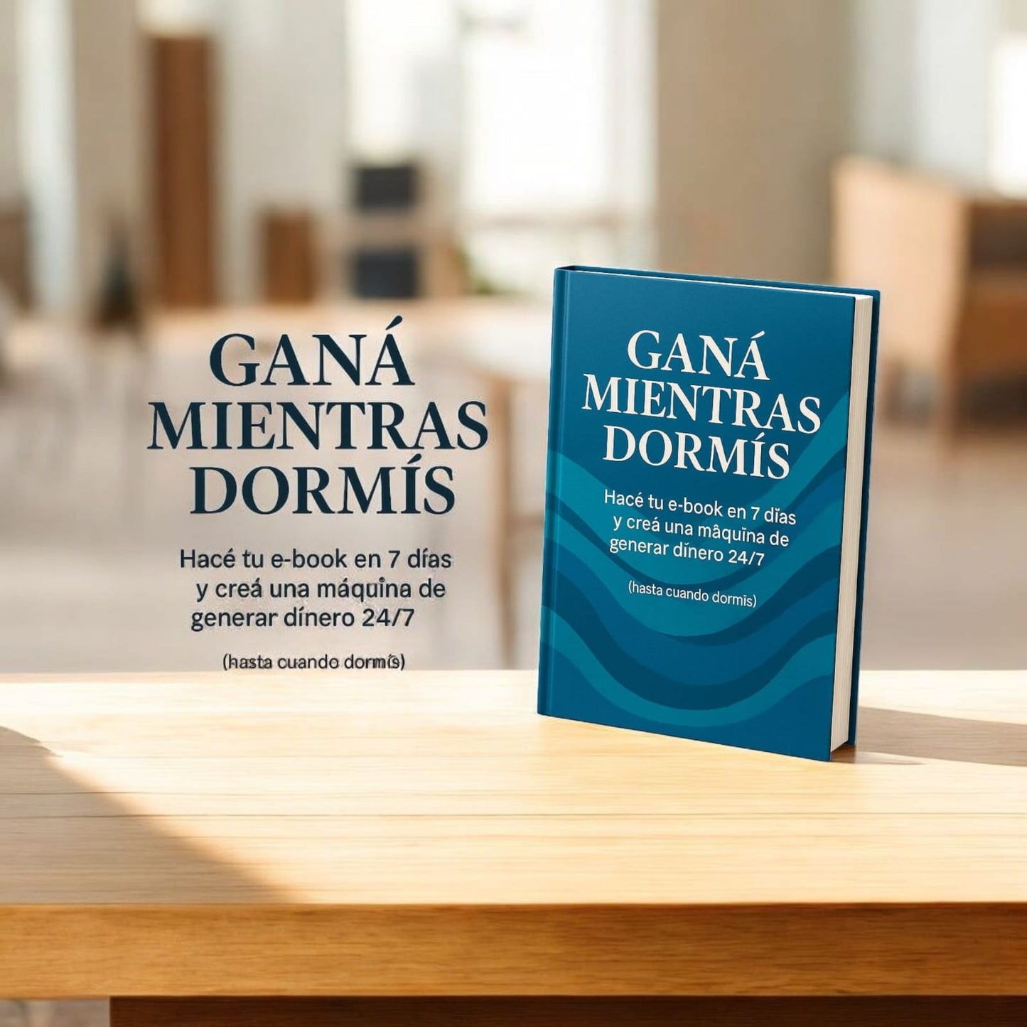 CREA TU E-BOOK DIGITAL Y PONELO A LA VENTA ONLINE, PASO A PASO. Guia Completa para Crear, Publicar y Vender tu E-Book Usando Sistemas Automaticos.